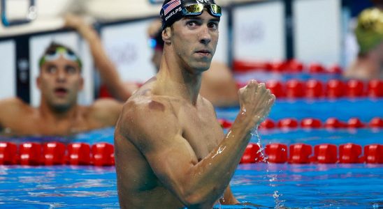 عکس مایکل فلپس (Michael Phelps)